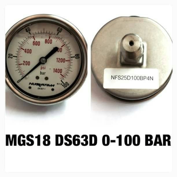 Nuova Fima Pressure Gauge